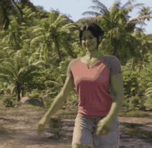 She Hulk Dance GIF